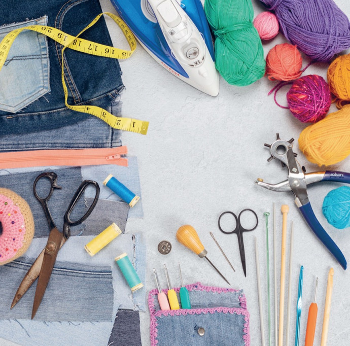How To Work Crochet Into Denim How To Work Crochet Into Denim