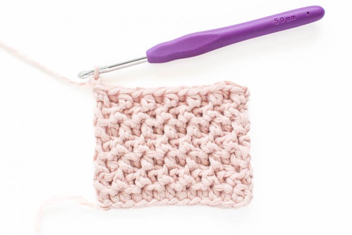 Mixed Loop Crochet Stitch Tutorial