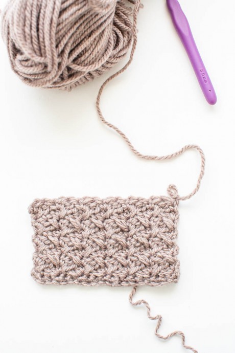 Spiked Sedge Stitch Photo Tutorial