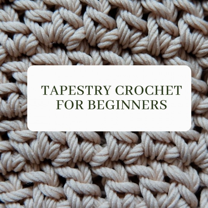 Tapestry Crochet for Beginners