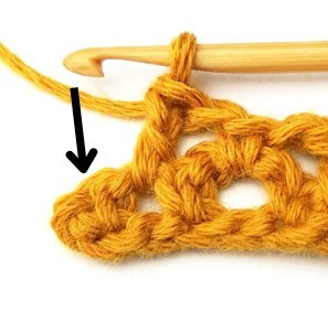 The Chained Block Crochet Stitch Photo Tutorial