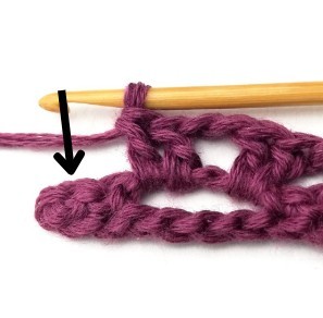 The Eyelet and Mixed Block Crochet Stitch Photo Tutorial