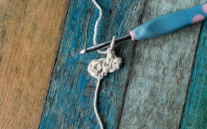 Corner to Corner Moss Stitch Photo Tutorial