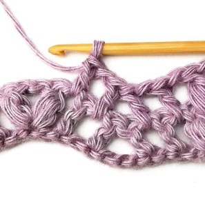 Harvest Chevron Crochet Stitch Photo Tutorial