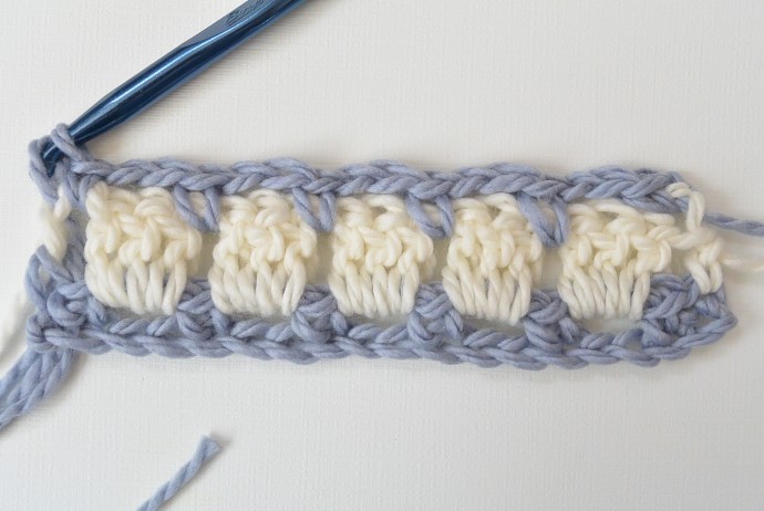 How to Crochet the Block Stitch Photo Tutorial