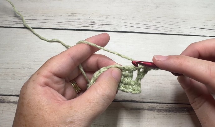 How to Crochet the Keepsake Stitch Photo Tutorial
