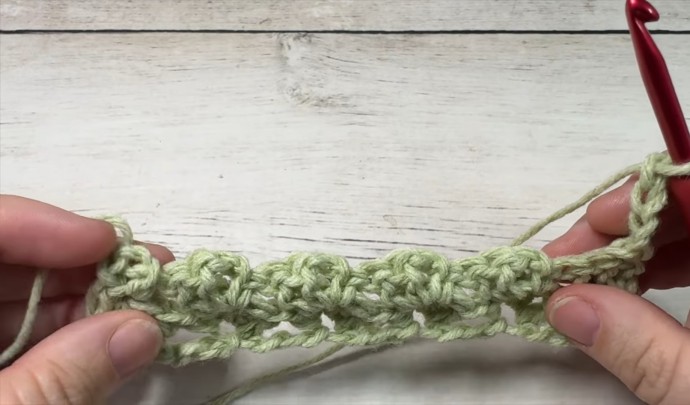 How to Crochet the Linked Shells Stitch Photo Tutorial