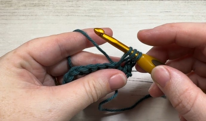 How to Crochet the Seashell Stitch Photo Tutorial