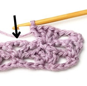 Lacy V and Double V Crochet Stitch Photo Tutorial