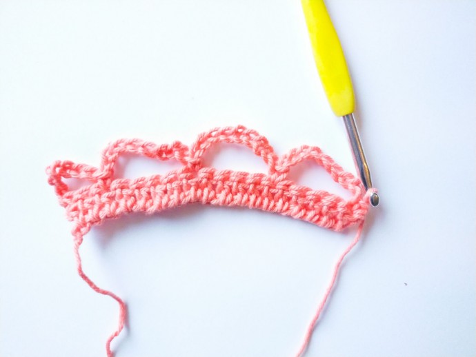 Open Mesh Stitch Crochet Pattern