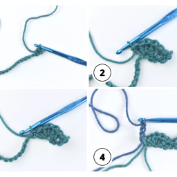 Crochet for Beginners: Learning the Shell Stitch