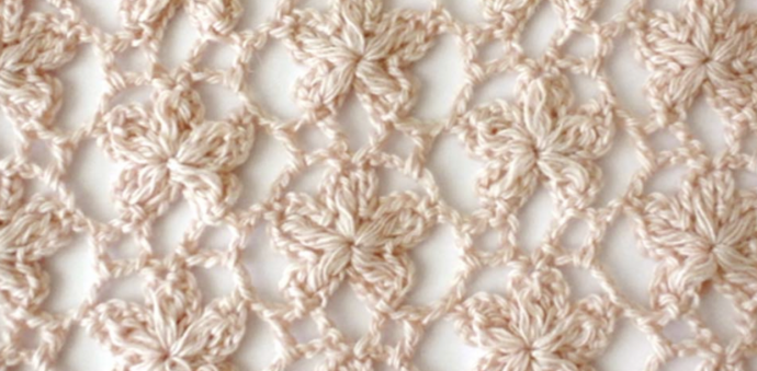 Crochet Tutorial: Flower Stitch