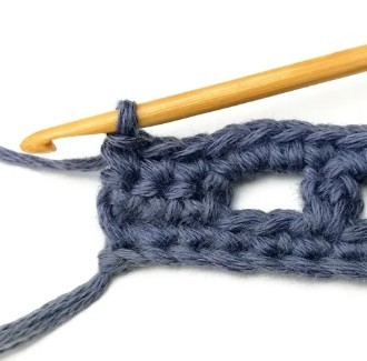Eye Crochet Stitch Photo Tutorial