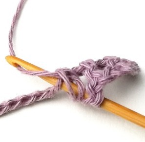 Harvest Chevron Crochet Stitch Photo Tutorial