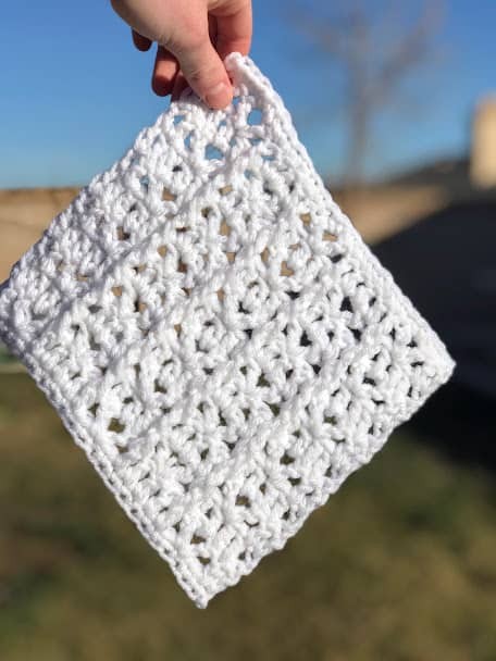 How to Crochet the Trellis Stitch Tutorial