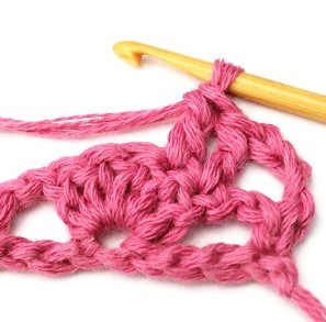 Large Uneven Clam Crochet Stitch Photo Tutorial