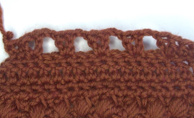Seaweed Crochet Stitch Photo Tutorial