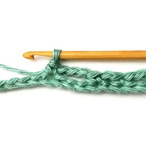 Striped Treble Crochet Mesh Stitch Photo Tutorial