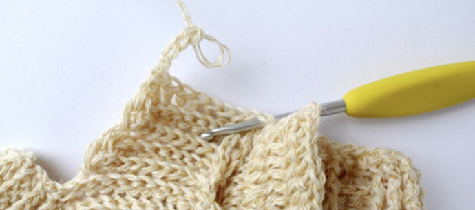 Crochet Cable Braided Stitch Tutorial