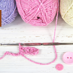Crochet Tips: Adding Buttons