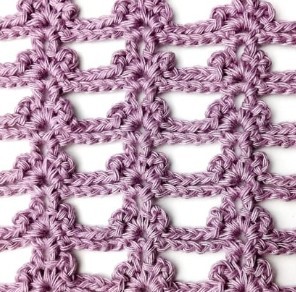 Honeysuckle Crochet Stitch Photo Tutorial