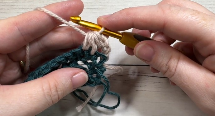 How to Crochet the Seashell Stitch Photo Tutorial