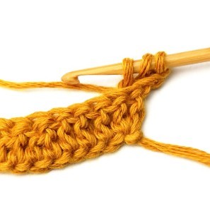 Ridged Ripple Crochet Stitch Photo Tutorial