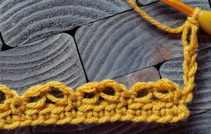 Solomon’s Knot Crochet Stitch Photo Tutorial