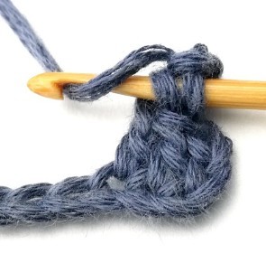 Striped Boxed Picot Crochet Stitch Photo Tutorial