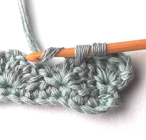 The Ocean Waves Crochet Stitch Photo Tutorial