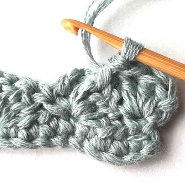 The Ocean Waves Crochet Stitch Photo Tutorial