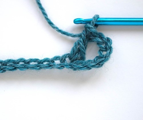 Woven Shell Crochet Stitch Photo Tutorial