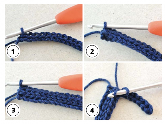 Crochet Tutorial: Brick Stitch