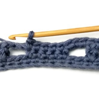 Eye Crochet Stitch Photo Tutorial