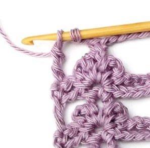 Honeysuckle Crochet Stitch Photo Tutorial