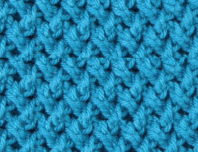 How to Crochet the Basket Weave Stitch