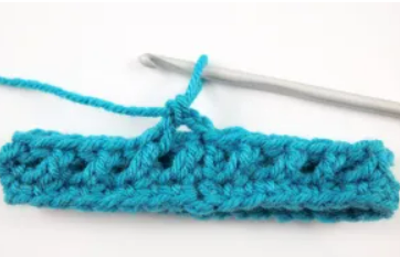 How to Crochet the Basket Weave Stitch