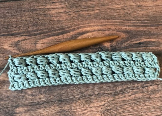 How to Crochet the Bead Stitch Photo Tutorial