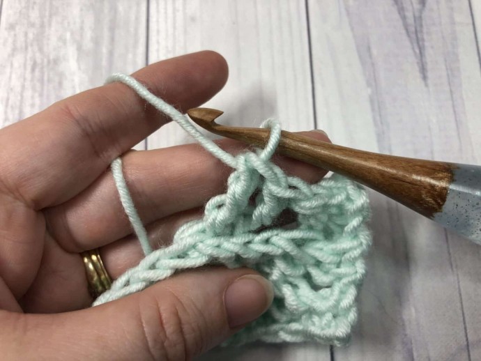 How to Crochet the Celtic Weave Stitch Photo Tutorial