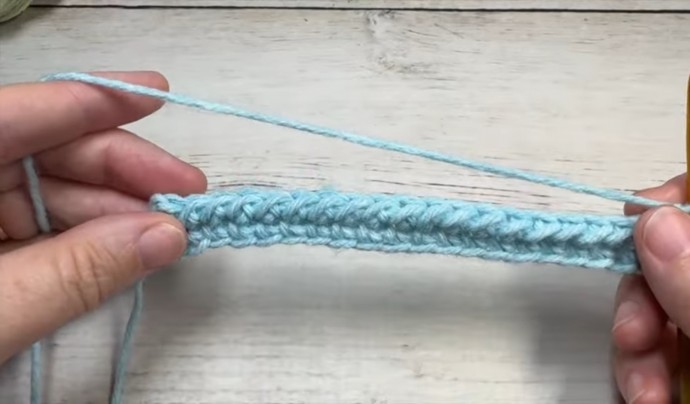 How to Crochet the Cluster and Ridge Stitch Photo Tutorial