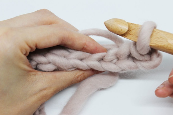 How to Crochet the Garter Stitch Photo Tutorial