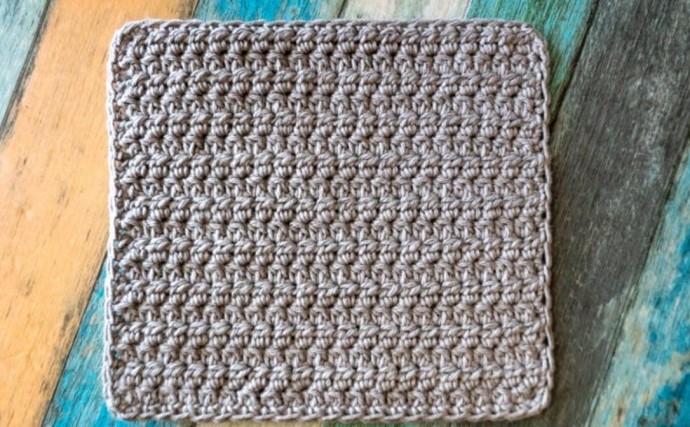 How to Crochet the Pique Stitch Photo Tutorial