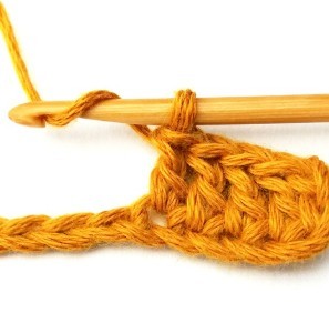 Ridged Ripple Crochet Stitch Photo Tutorial