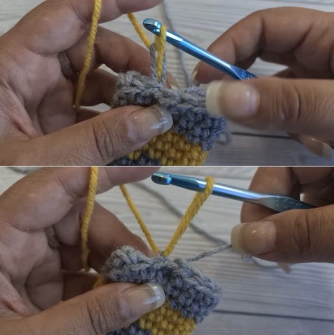 Straight Stripes For Amigurumi Projects