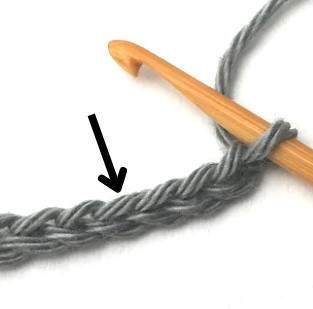 Bars and Zigzag Crochet Stitch Photo Tutorial