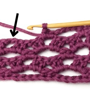 The Eyelet and Mixed Block Crochet Stitch Photo Tutorial