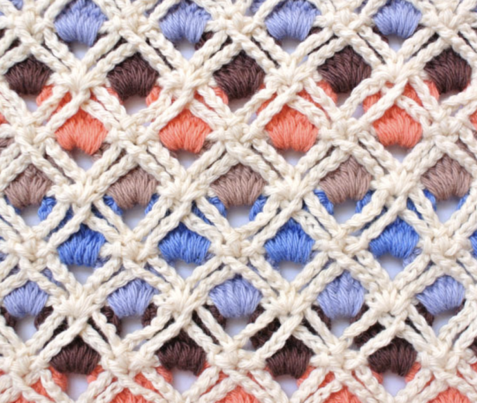 Unveiling Elegance: The Artistry of Crochet Layered Stitch