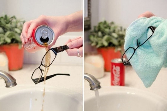 7 Great Coca-Cola Everyday Hacks