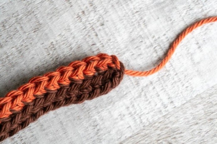 Apache Tears Crochet Stitch Photo Tutorial