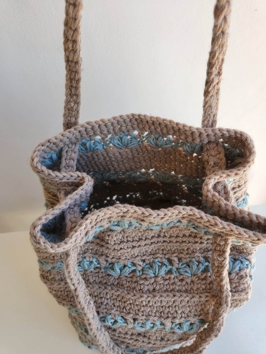 Floral Crochet Tote Bag Pattern